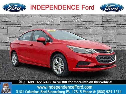 2017 Chevrolet Cruze LT