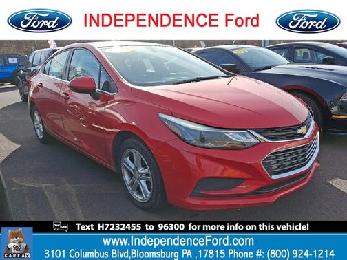 2017 Chevrolet Cruze LT