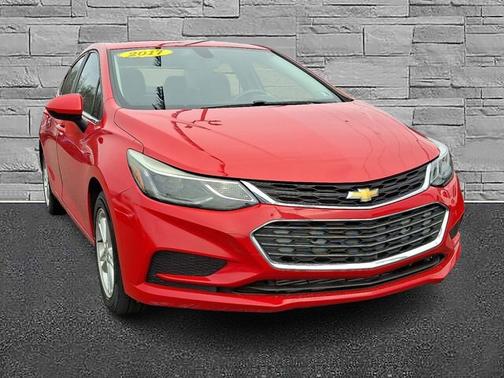 2017 Chevrolet Cruze LT