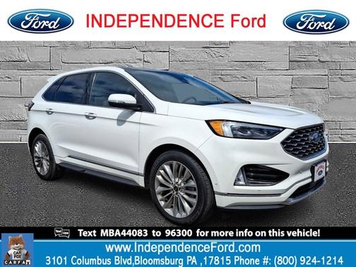 2021 Ford Edge TITANIUM