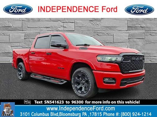 2025 RAM 1500 BIG HORN/LONE STAR