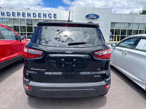 SHADOW BLACK 2021 Ford EcoSport SE
