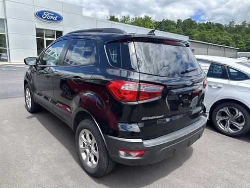 SHADOW BLACK 2021 Ford EcoSport SE
