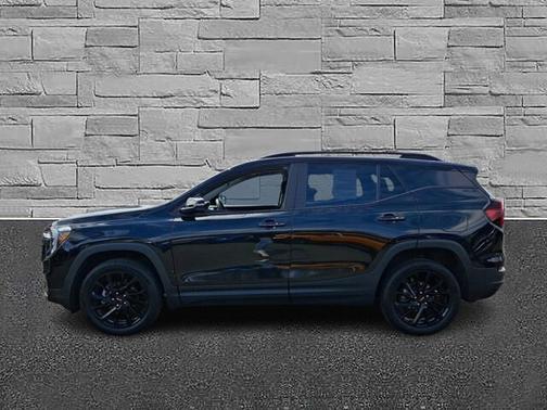 Ebony Twilight Metallic 2023 GMC Terrain SLE