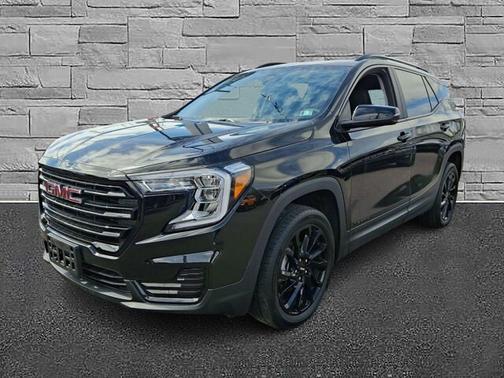 Ebony Twilight Metallic 2023 GMC Terrain SLE