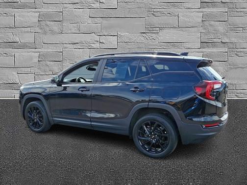 Ebony Twilight Metallic 2023 GMC Terrain SLE