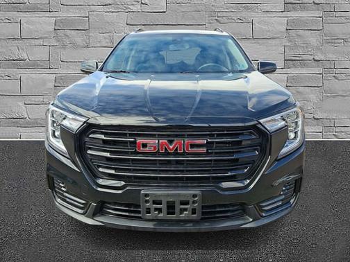 Ebony Twilight Metallic 2023 GMC Terrain SLE