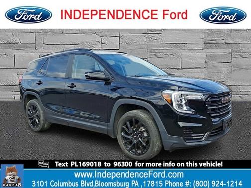 Ebony Twilight Metallic 2023 GMC Terrain SLE