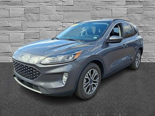 CARBONIZED GRAY 2021 Ford Escape SEL
