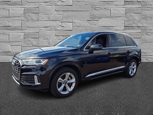 Orca Black Metallic 2021 Audi Q7 45 QUATTRO PREMIUM