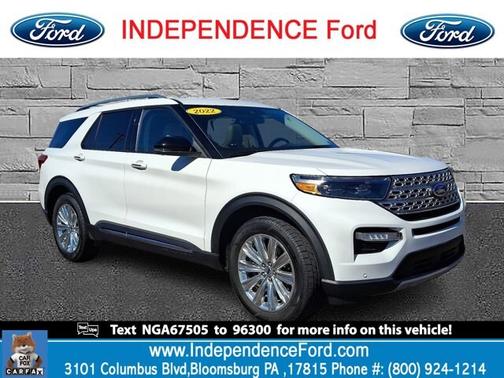 2022 Ford Explorer LIMITED