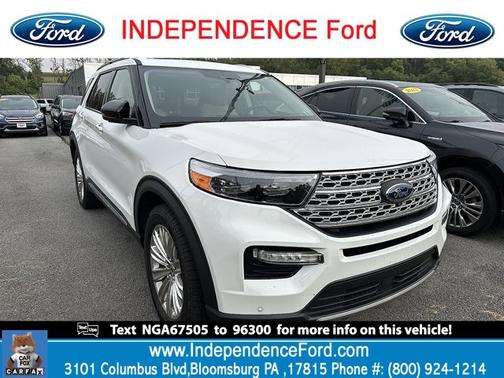 2022 Ford Explorer LIMITED