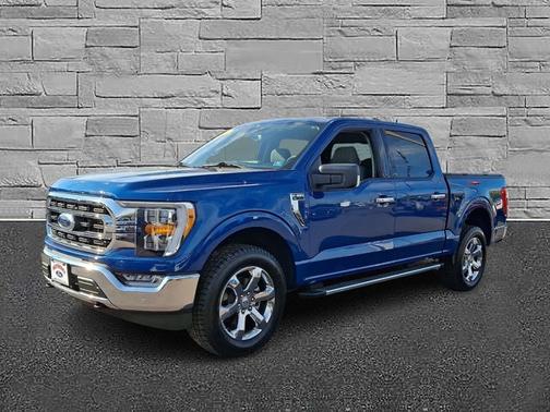 ATLAS BLUE METALLIC 2023 Ford F-150 XLT