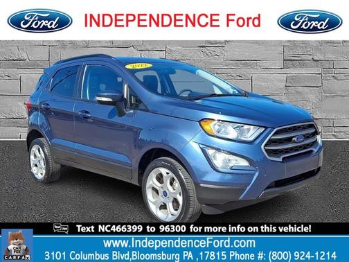 2022 Ford EcoSport SE