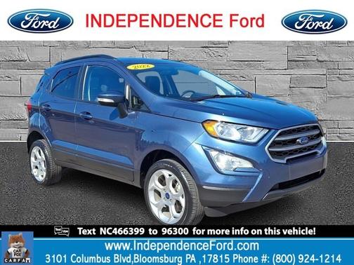 2022 Ford EcoSport SE
