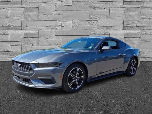 CARBONIZED GRAY METALLIC 2025 Ford Mustang ECOBOOST