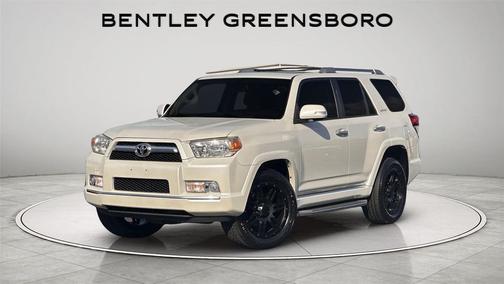 Blizzard Pearl Metallic 2013 Toyota 4Runner Limited