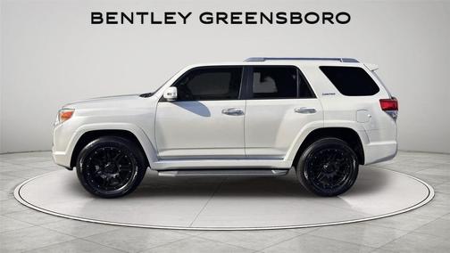 Blizzard Pearl Metallic 2013 Toyota 4Runner Limited
