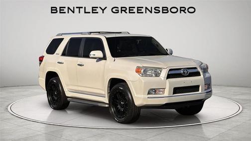 Blizzard Pearl Metallic 2013 Toyota 4Runner Limited