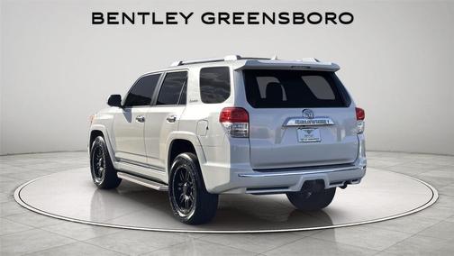 Blizzard Pearl Metallic 2013 Toyota 4Runner Limited