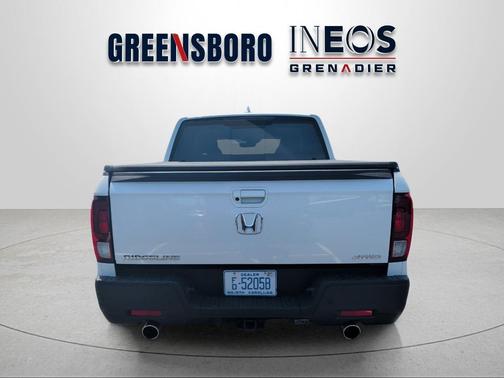 Platinum White Pearl 2023 Honda Ridgeline RTL-E