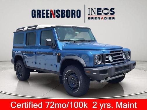 2024 INEOS Grenadier AWD