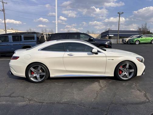 2020 Mercedes-Benz AMG S 63 4MATIC