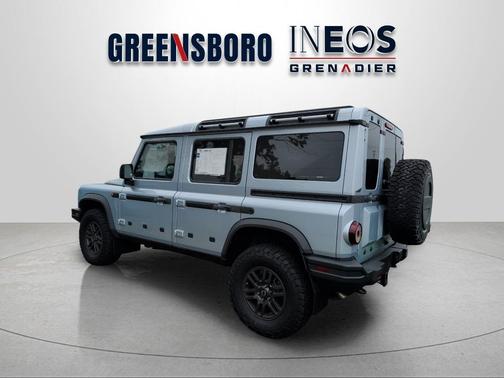 Sterling Silver Metallic 2024 INEOS Grenadier AWD