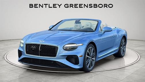 2026 Bentley Continental GT Base