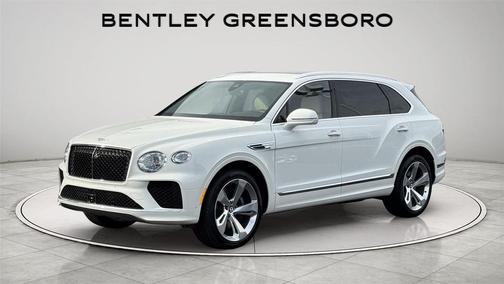 Glacier White 2024 Bentley Bentayga V8