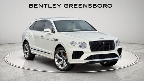 Glacier White 2024 Bentley Bentayga V8