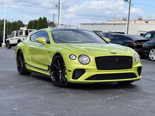 2022 Bentley Continental GT Speed