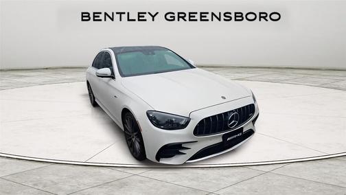 2021 Mercedes-Benz AMG E 53 4MATIC