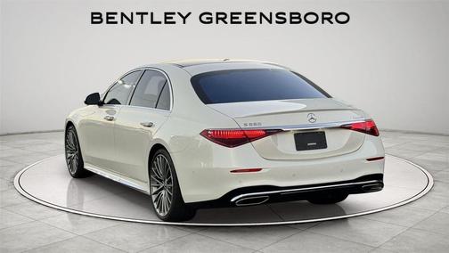 2022 Mercedes-Benz S-Class S 580 4MATIC