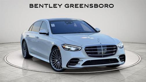 2022 Mercedes-Benz S-Class S 580 4MATIC