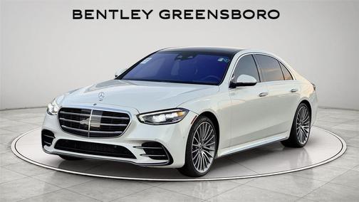 2022 Mercedes-Benz S-Class S 580 4MATIC