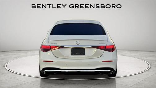 2022 Mercedes-Benz S-Class S 580 4MATIC