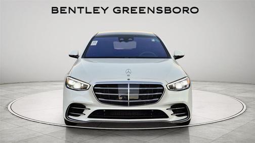 2022 Mercedes-Benz S-Class S 580 4MATIC