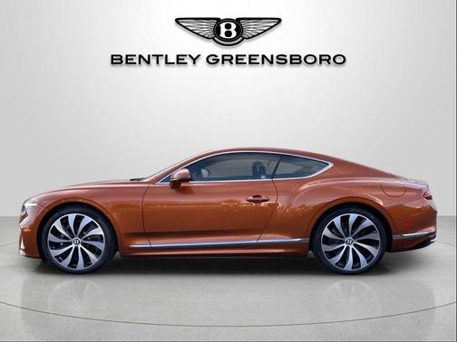 ORANGE FLAME 2026 Bentley Continental GT Base