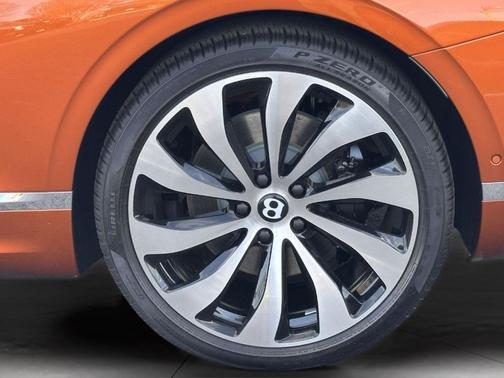 ORANGE FLAME 2026 Bentley Continental GT Base