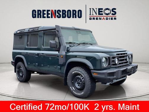 2024 INEOS Grenadier AWD