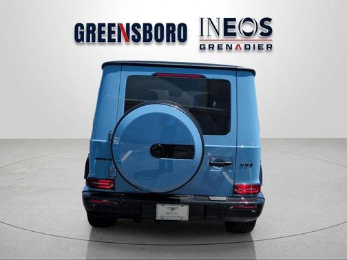 MANUFAKTUR Signature China Blue 2026 Mercedes-Benz AMG G 63 AMG G 63