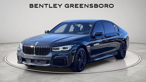 2022 BMW 750 i xDrive