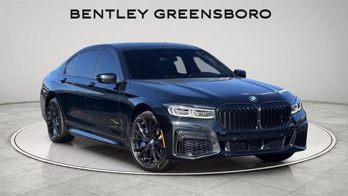 2022 BMW 750 i xDrive