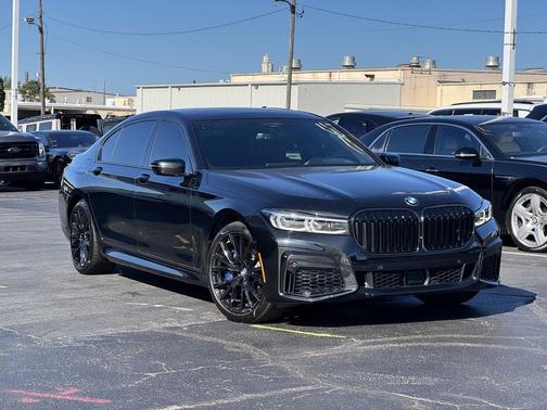 2022 BMW 750 i xDrive