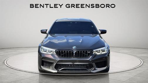 Almandine Brown Metallic 2019 BMW M5 Competition