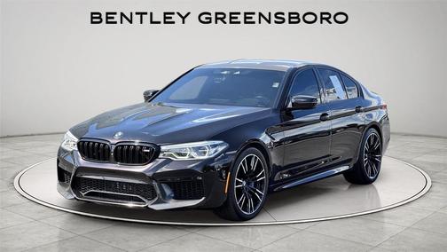 Almandine Brown Metallic 2019 BMW M5 Competition