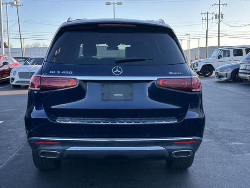 2020 Mercedes-Benz GLS 450 4MATIC