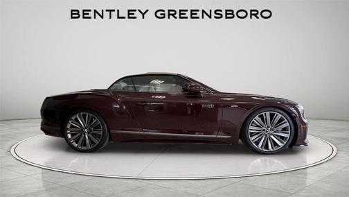 Cricket Ball by Mulliner 2025 Bentley Continental GT Speed