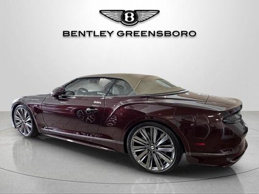 Cricket Ball by Mulliner 2025 Bentley Continental GT Speed